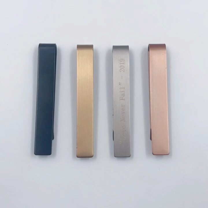 Manufacturer Custom Stainless Steel Tie Clip Set Metal Bow Men Tie Clip Buy Tie Clip Set,Bow