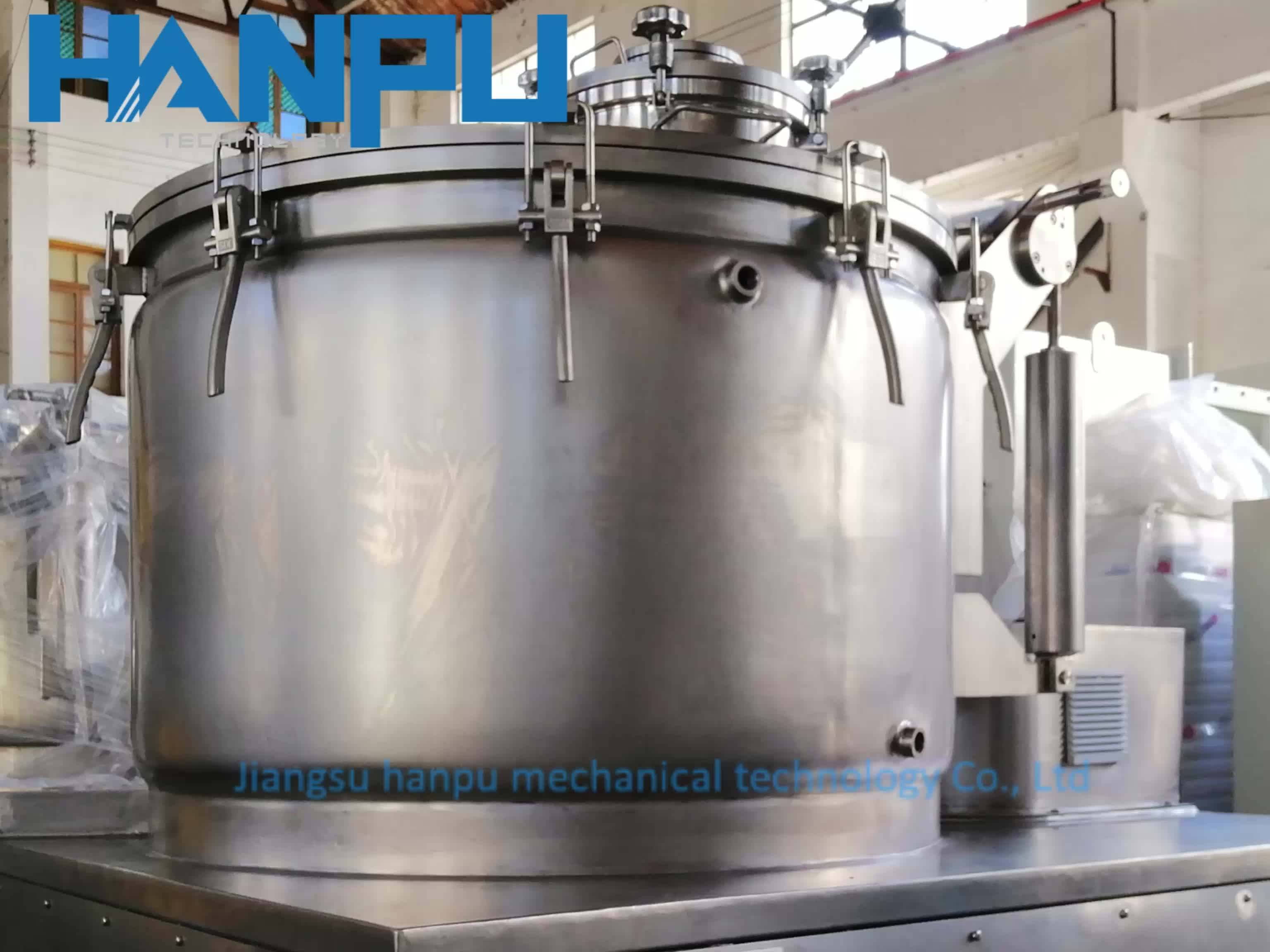 Ethanol Extraction Hemp Centrifuge For Herbal And Ethanol Extraction