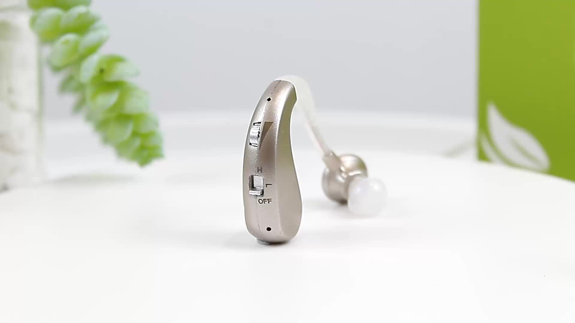 Earbud hearing aid app