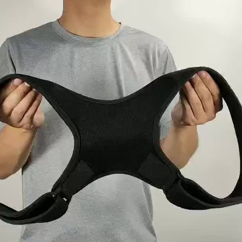 Breathable Chest Braces Back Straightener Body Wellness Corrector Posture Support Clavicle Belt