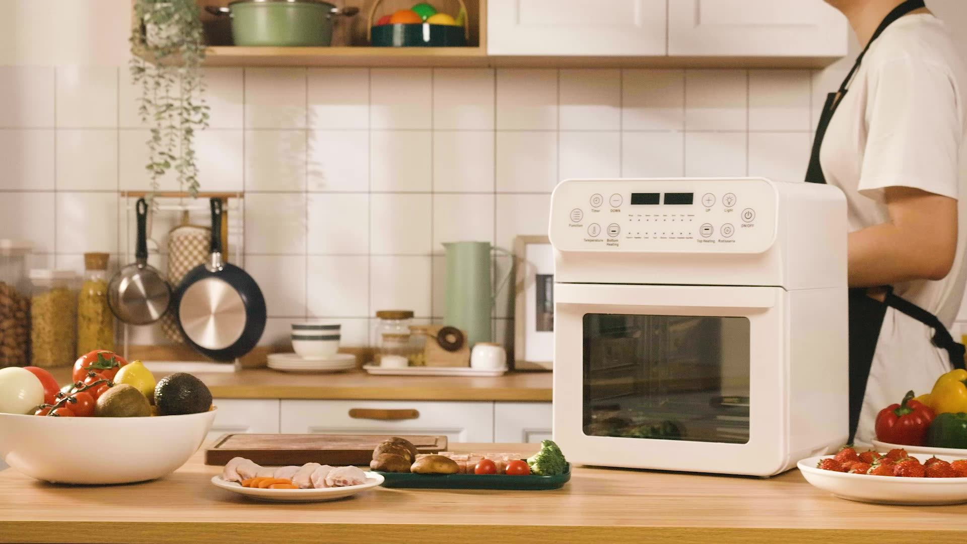 Air Fry for Healthy Low Fat Cooking One Device, Many Uses