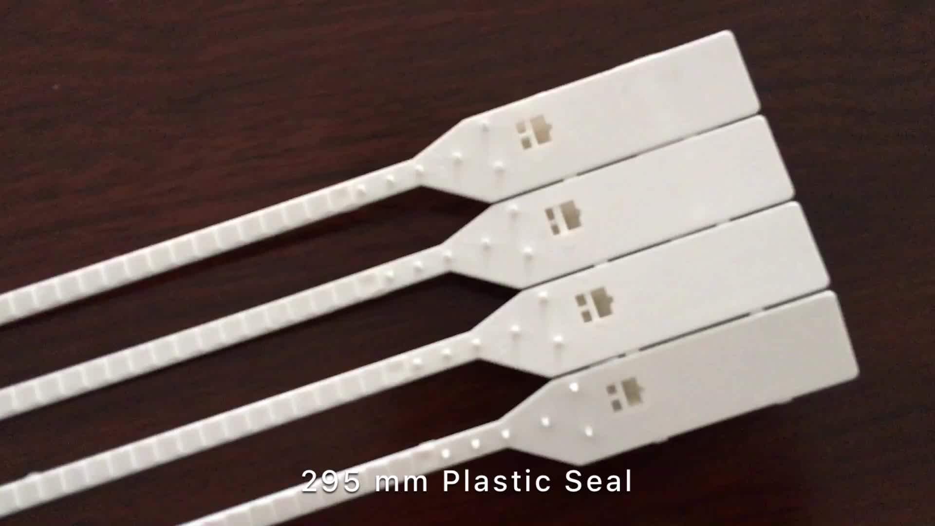 295mm Pulltight Tamper Resistance Plastic Security Seal Tag Cargo