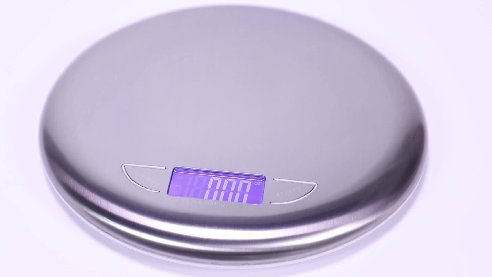 Good Quality Digital Mini Electronic Kitchen Food Scale With Stainless