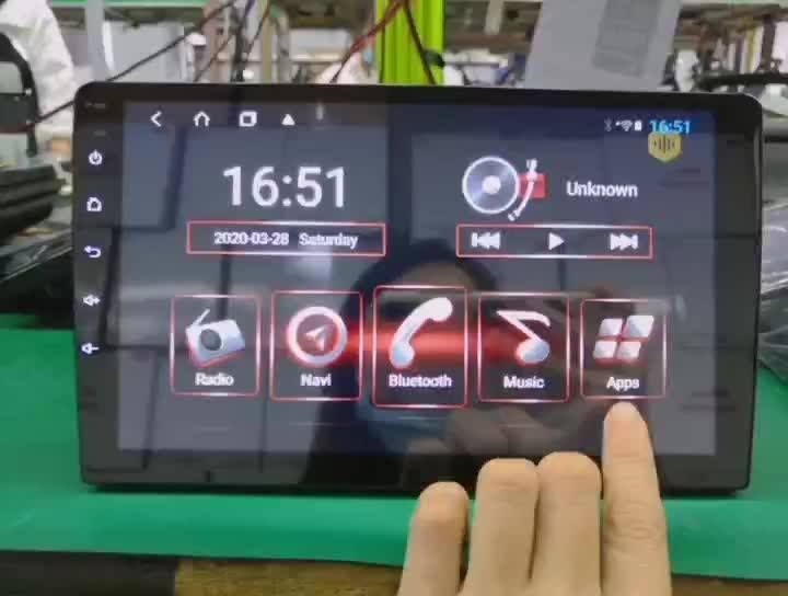 worldtech car music system with bluetooth