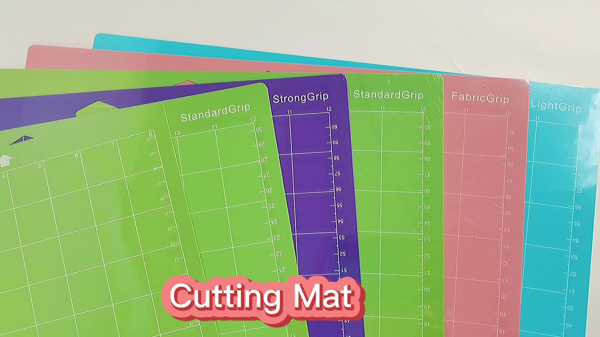 Shunaimei Flexible Plastic Cutting Boa Adhesive Sticky Green Blue