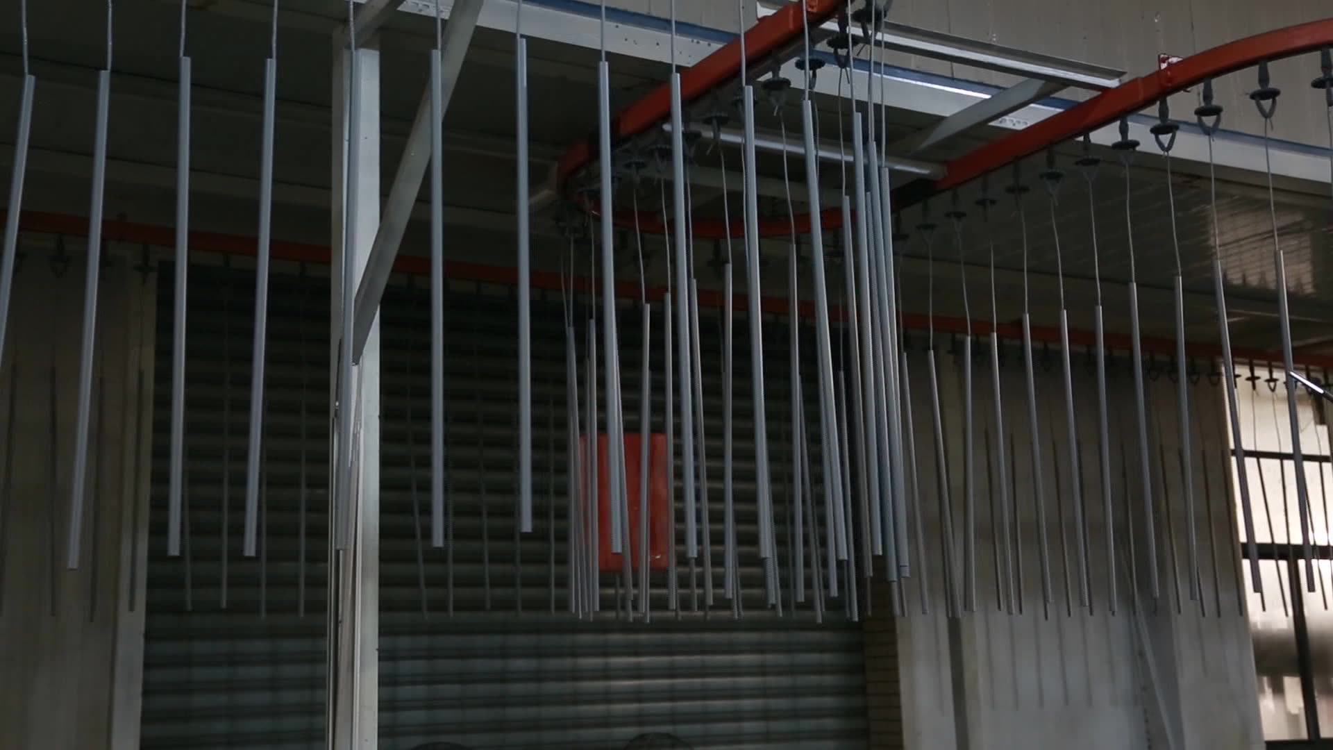 Hot Selling Factory Price Gold Metal Curtain Sets Cafe Curtain Rod For