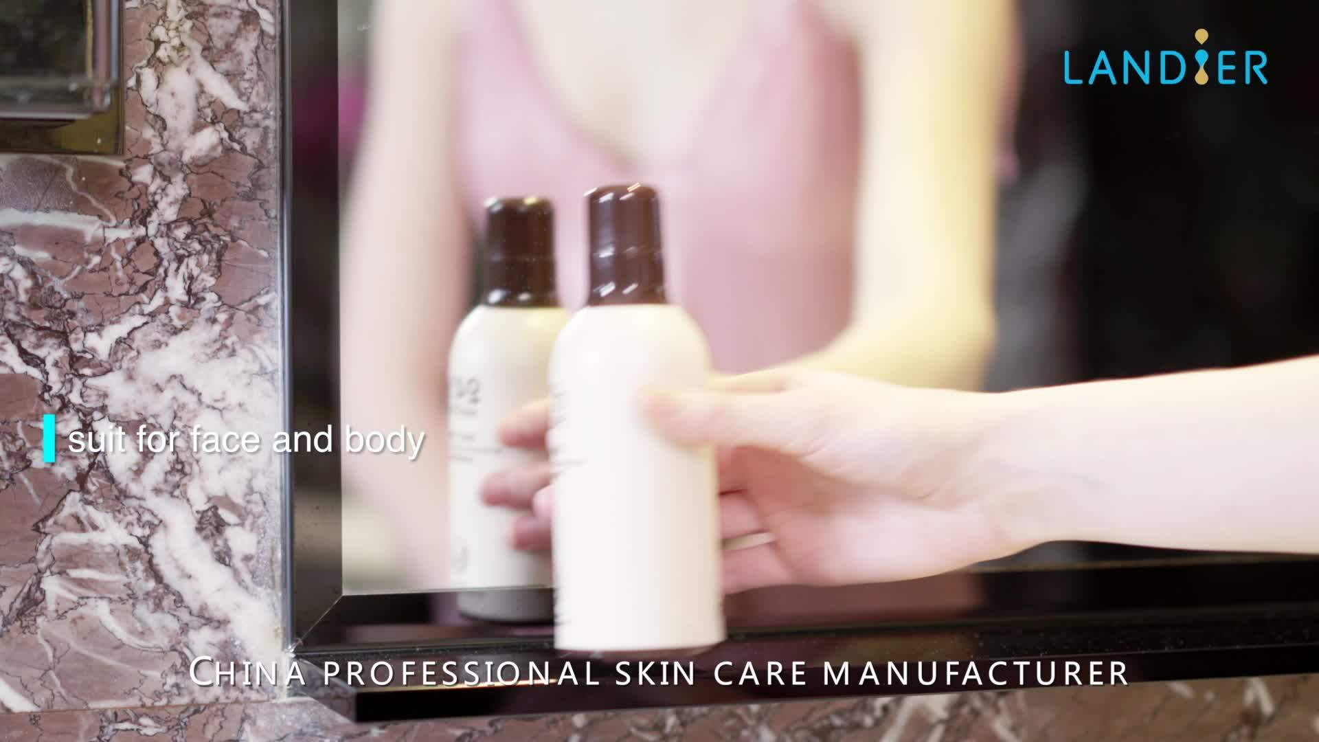 Private Label Skin Care Fast Whitening Body Lotion - Buy ...