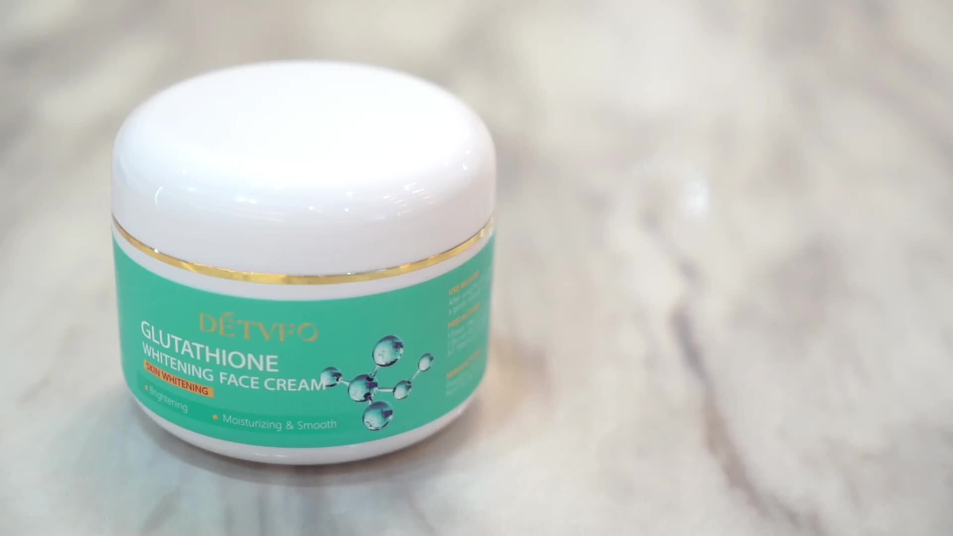 Detvfo Effective Glutathione Arbutin Dark Knuckle Bleaching Cream Skin Care Fast Whitening Face