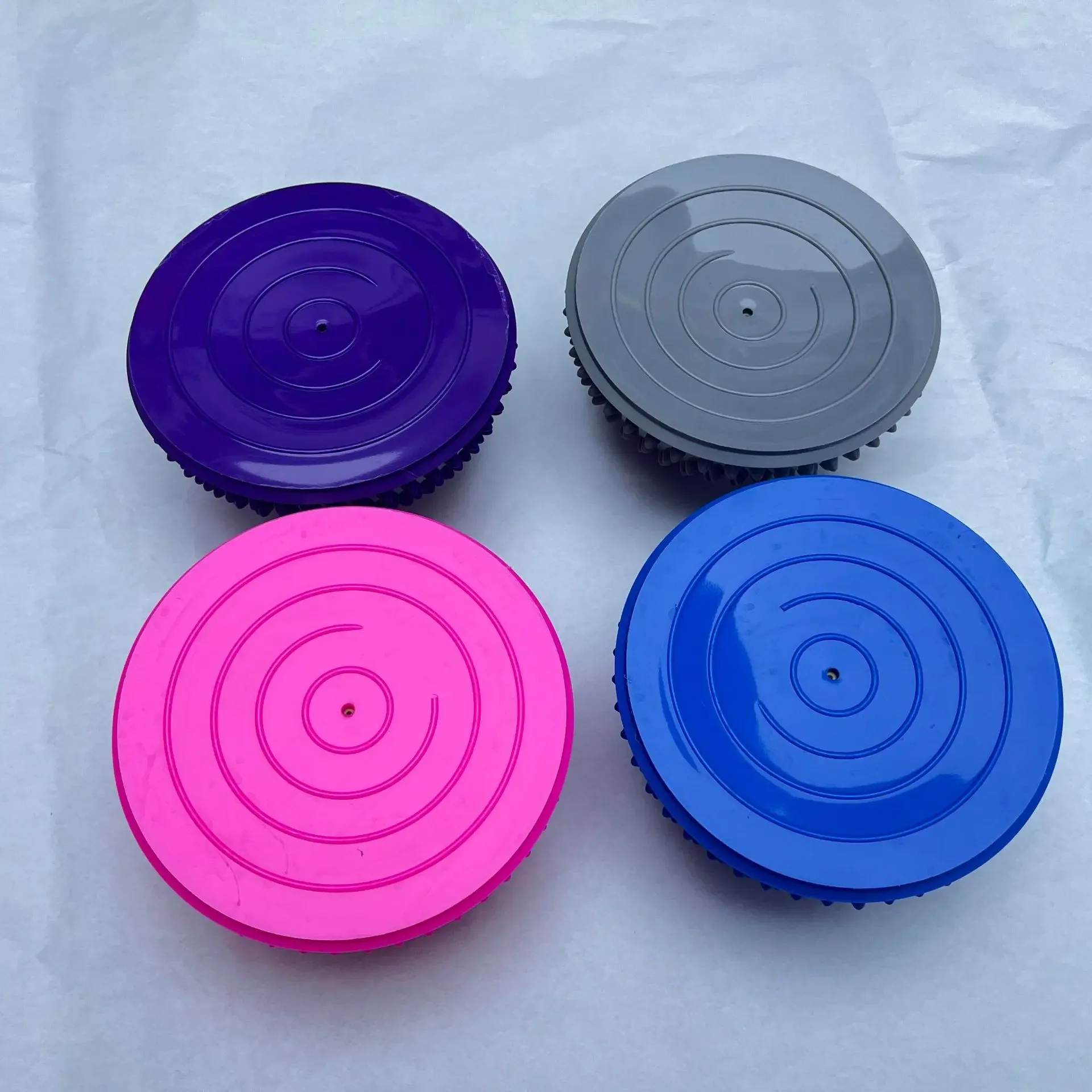 Children's equipment sensorics for training, massager, tactile ball for gym for yoga