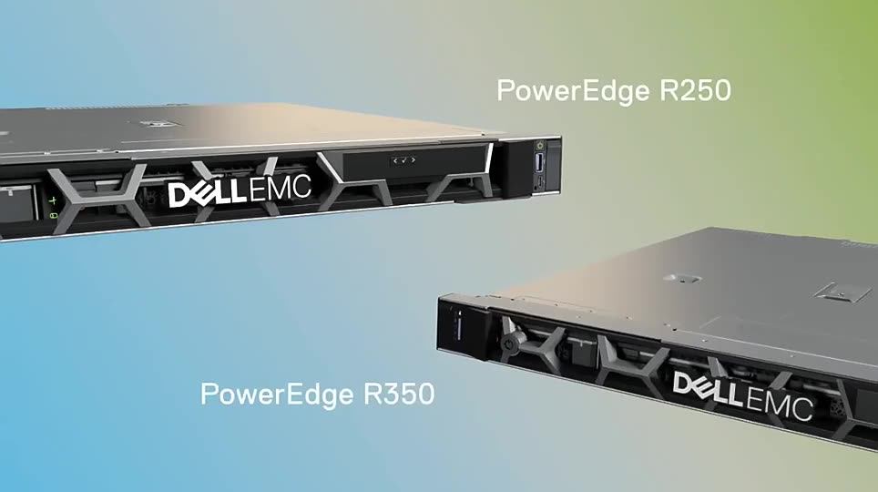 2022 New Dells Poweredge R250 Server Xeon E-2324g/2x16gb Ddr4 Ram/2x ...