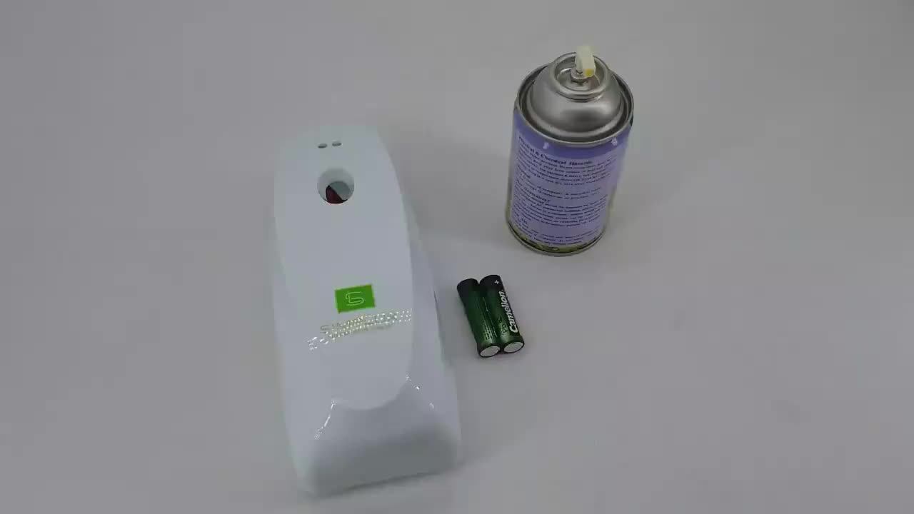 Oem Odm Battery Operated Air Freshener Fragrance Automatic Aerosol Spray Dispenser Buy