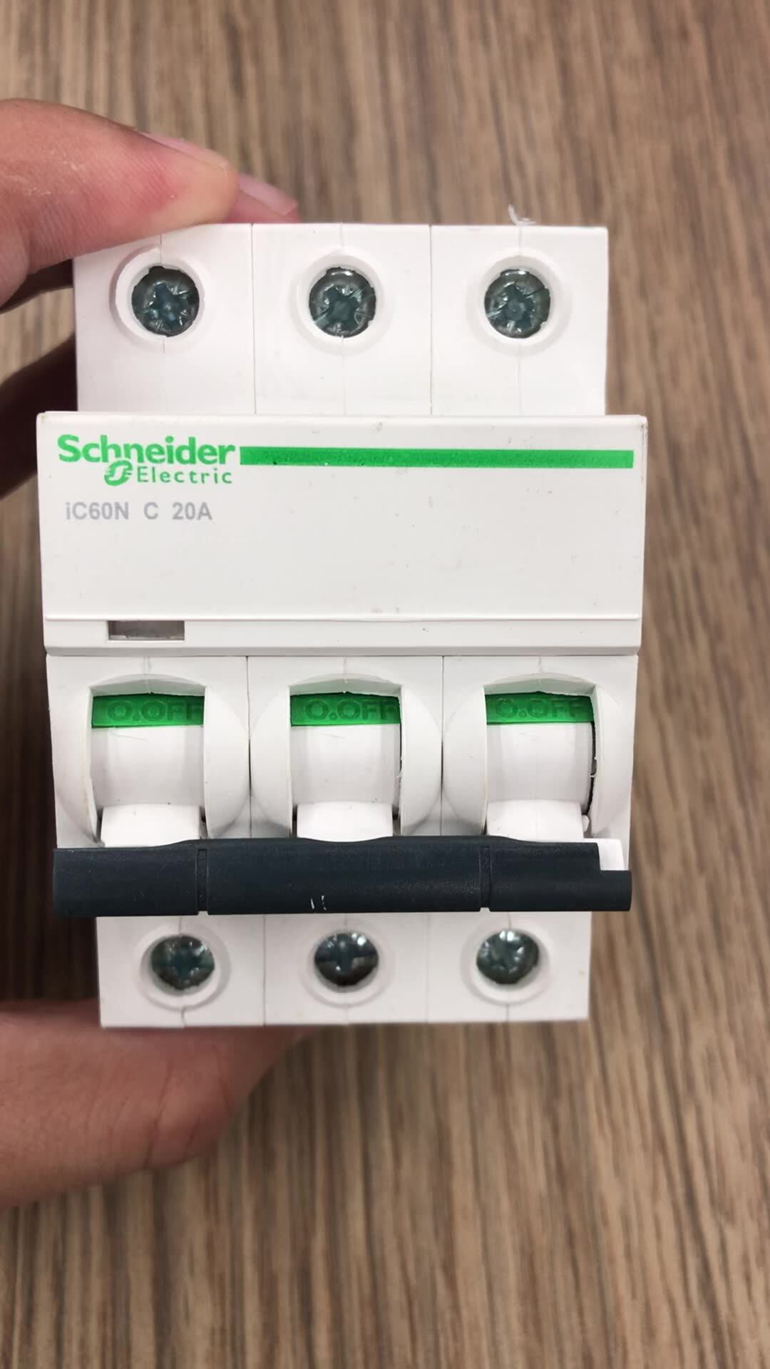 Mcb 1p 2p 3p 4p C60 C65 Ic65n Interruptor Miniatura Mcb - Buy C60n ...