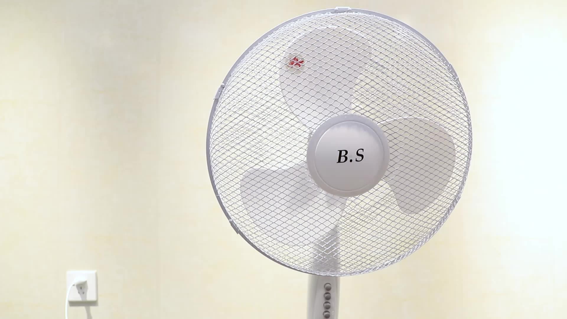 16" Tower Mount Reversible Oscillating Wall Hangingfan Electric Fan