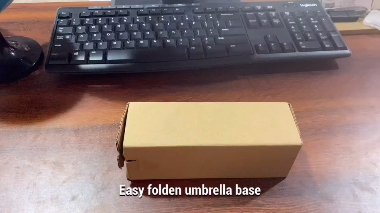 Beach Garden Umbrella Clamp Steel Balcony Clamp Outdoor Furniture Table