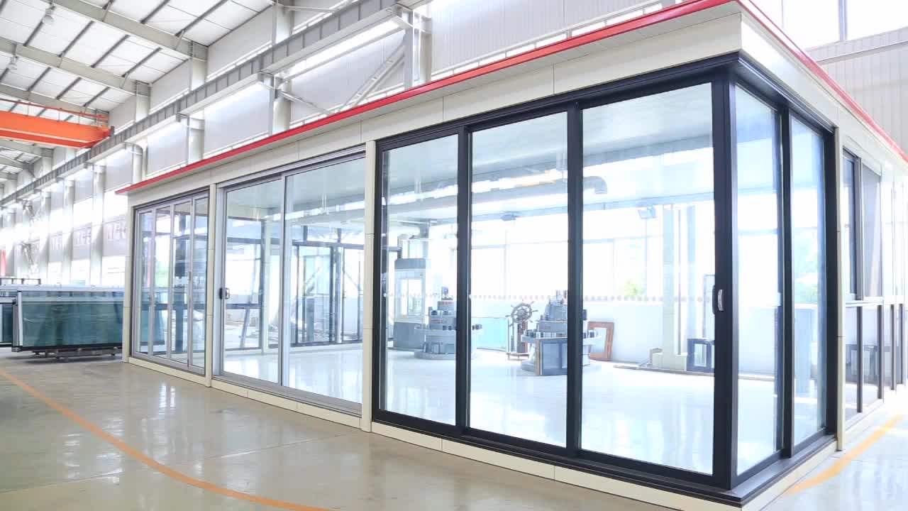 As2047 Ce Standard Factory Power Coated Fire Rated Double Tempered