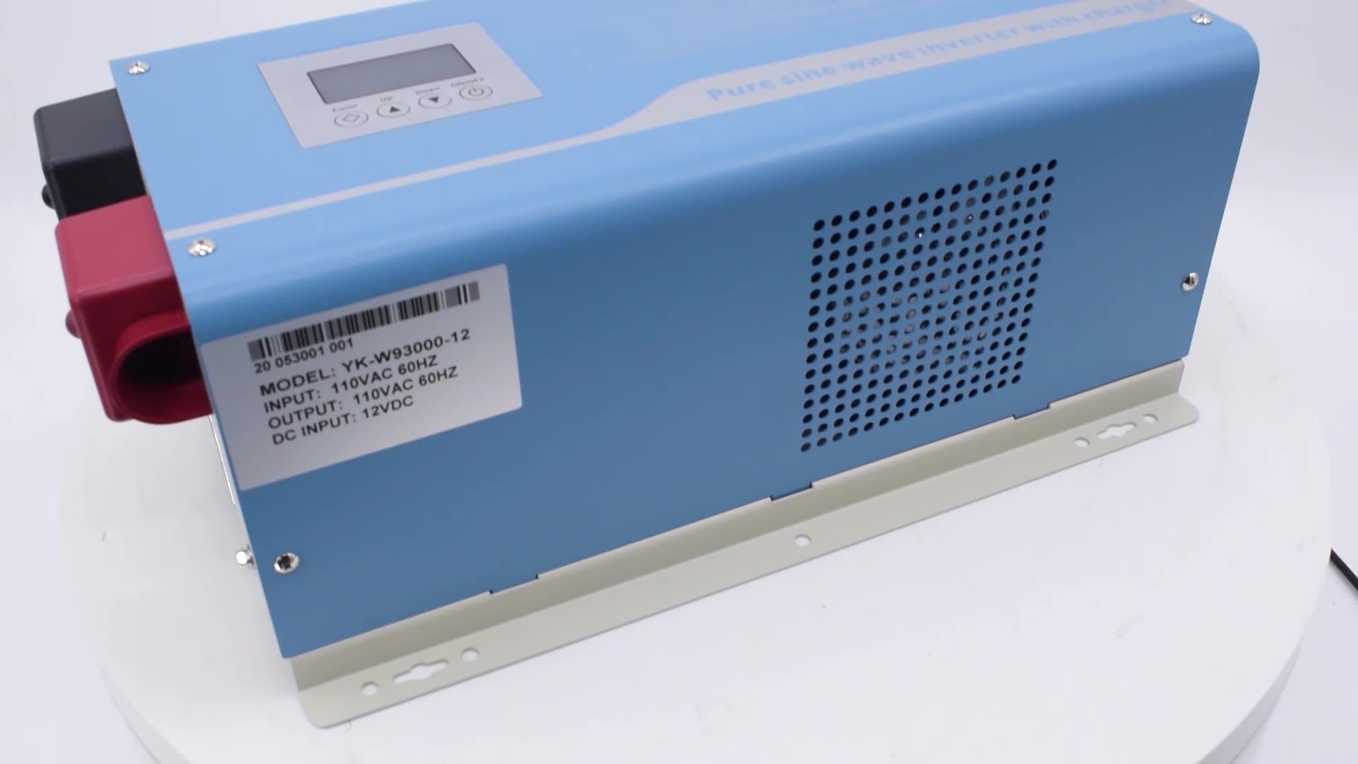 5kw Off Grid Power Inverter 24v 48v Dc To Ac220v Pure Sine Wave For
