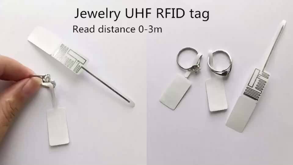 Waterproof Uhf Jewellery Rfid Long Range Jewelry Security Tags Rfid