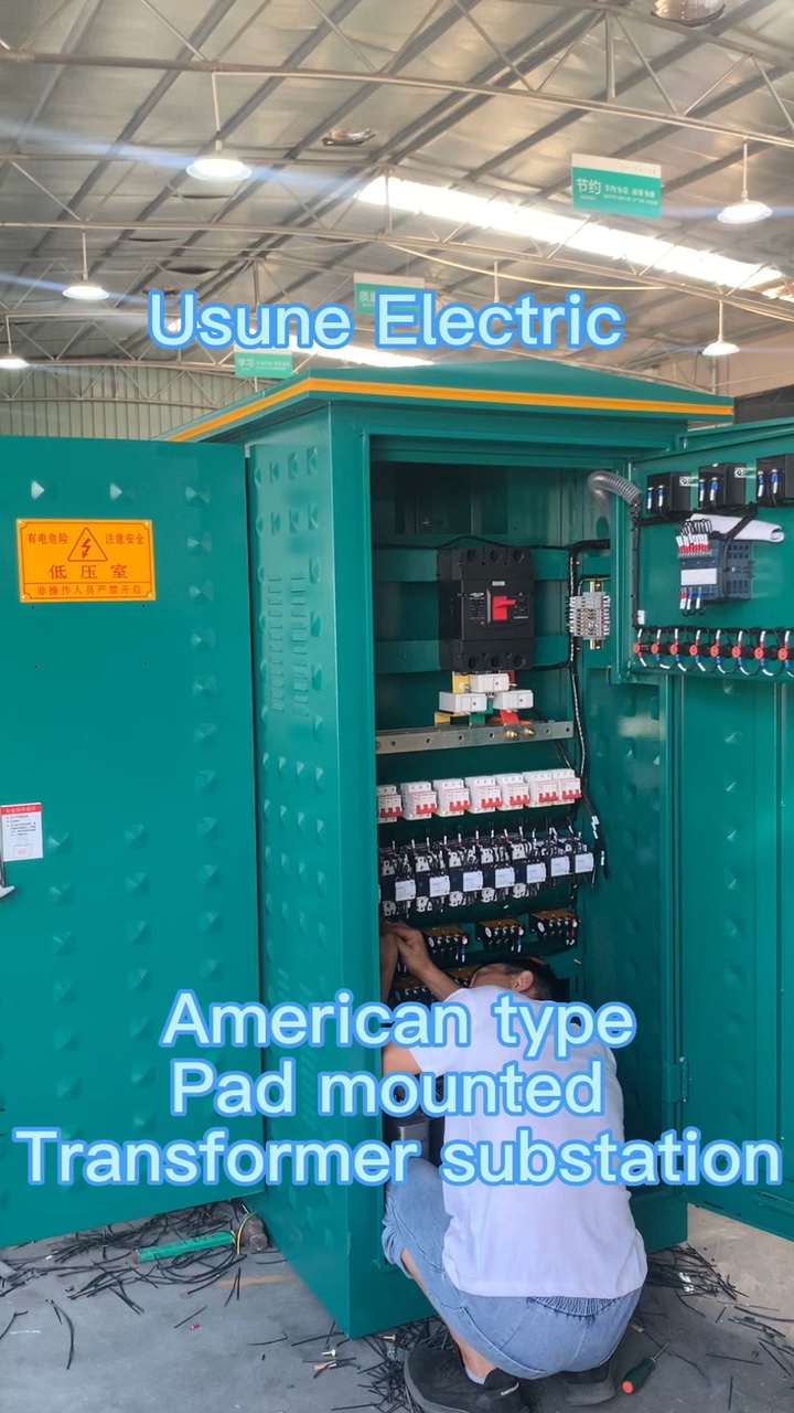 20kv 3500kva 300kva Transformer Substation Cable Branch Substation