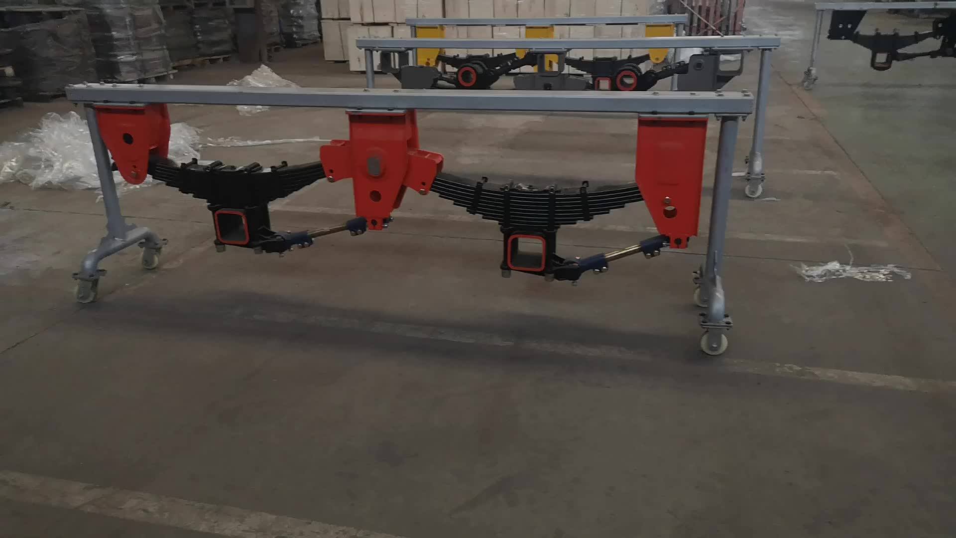Mechanical Trailer Suspension /mechanical Suspension For Semi Trailer