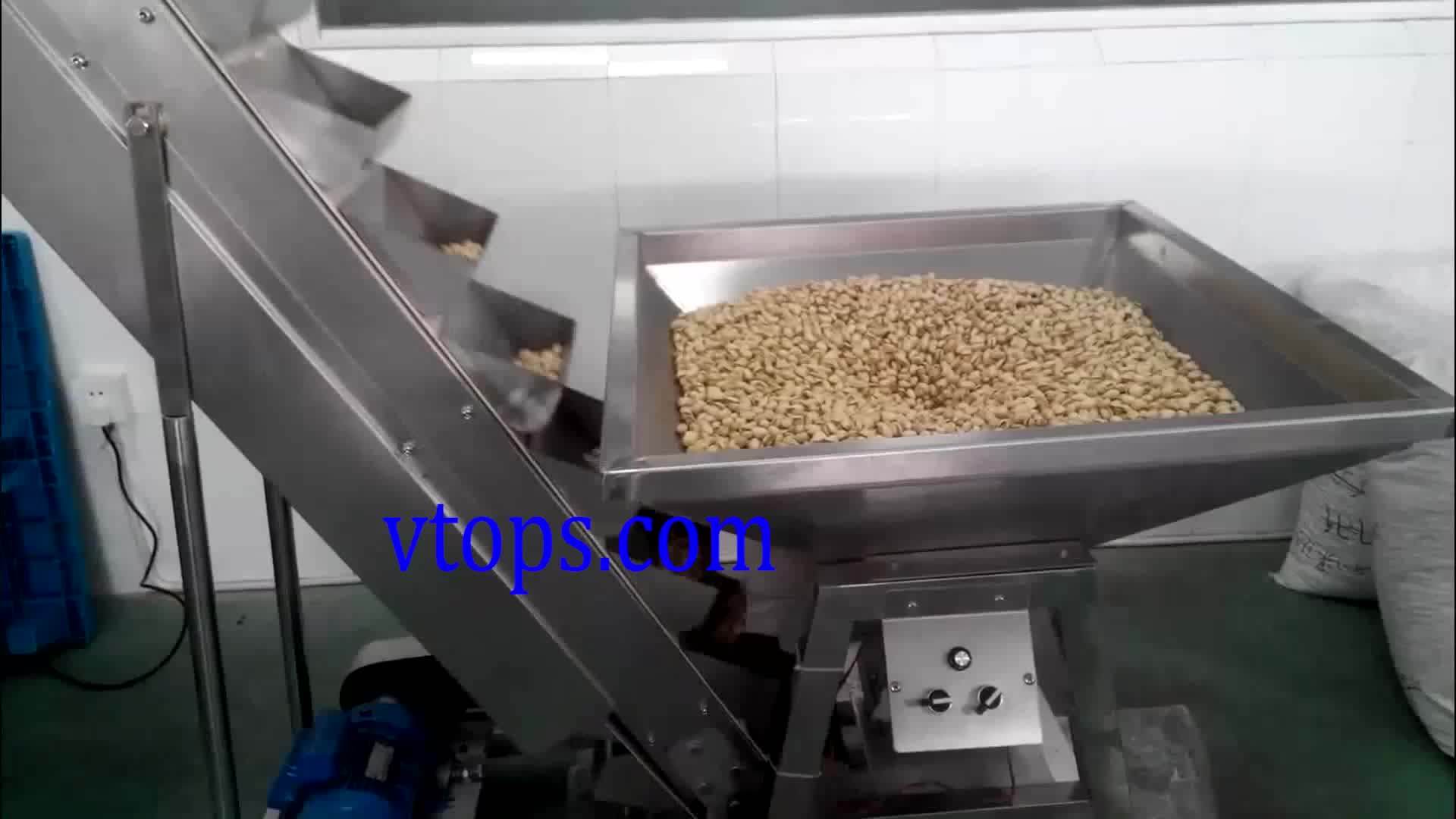 2020 Semi Automatic Vtops Vibratory Filler Granule Nuts Seeds Filling