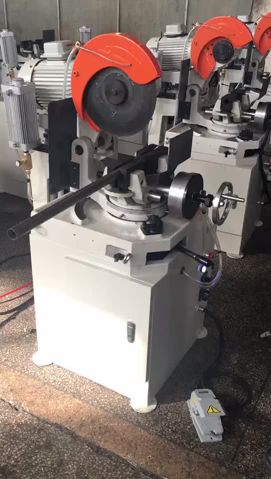 Metal Circular Sawing Machine / Automatic Tube Cutter / Tube Cutter