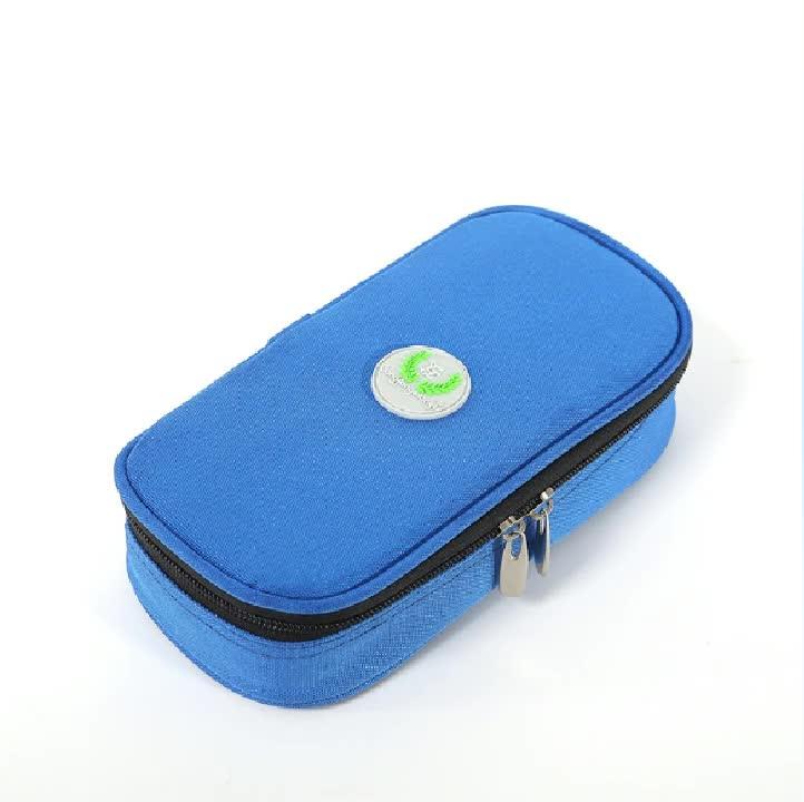 Insulin Carrying Case Keeps Diabetics Medication Cool And Insulated