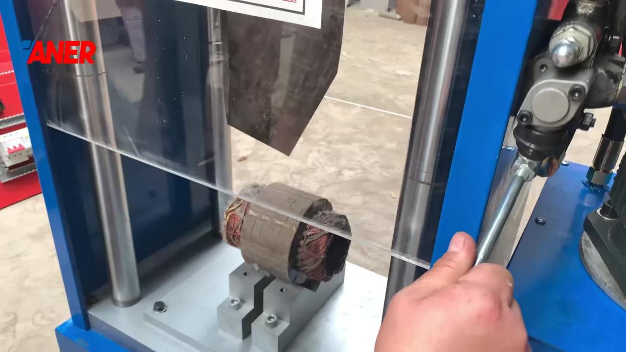 Vaner Electric Motor Recycling Machine/motor Stator Recycling Machine