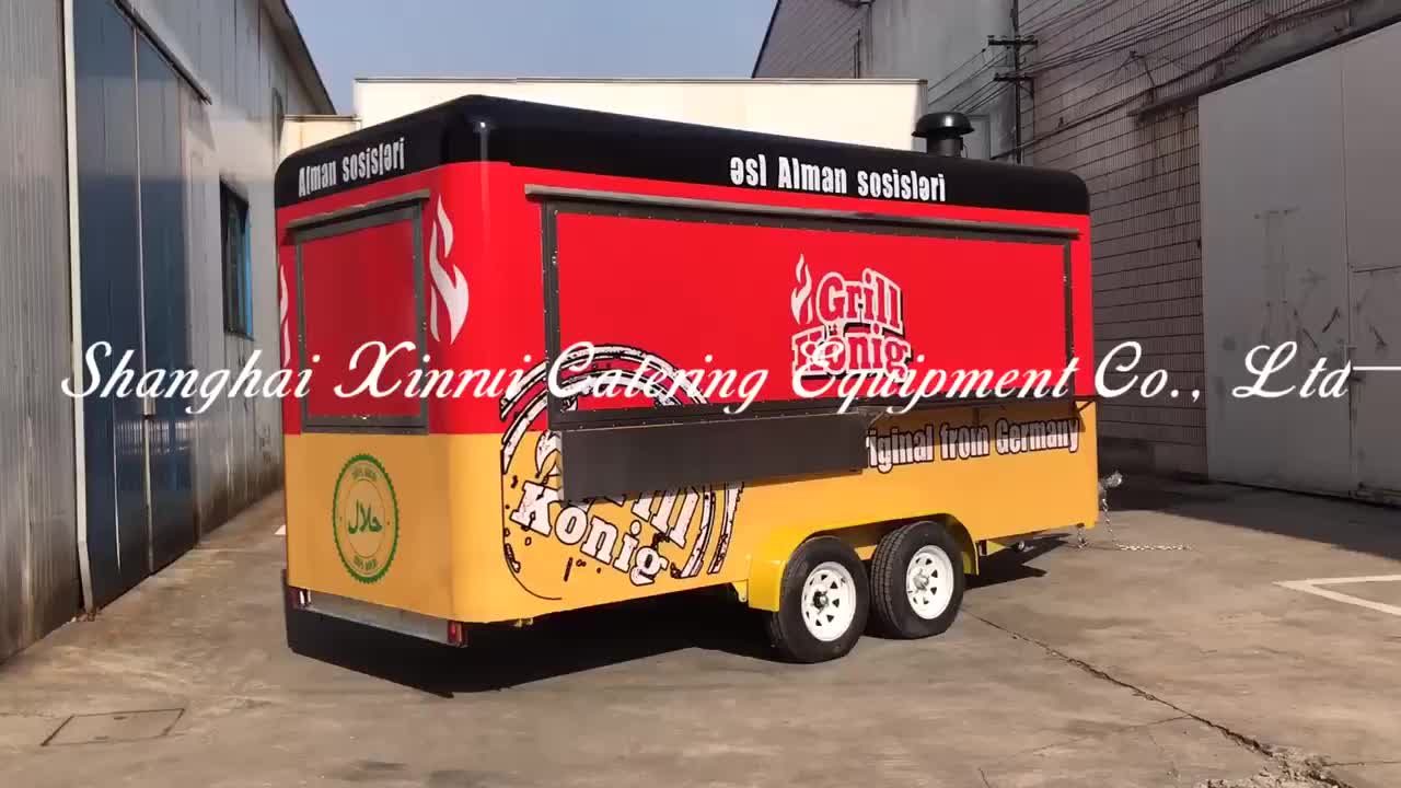 Good Mobile Food Carts With Kitchen For Sale Made In China Buy Good
