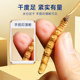 Purple Blue Flower Sea genuine dry goods Cordyceps sinensis 4 roots/g 5g nourishing Cordyceps gift box gift box