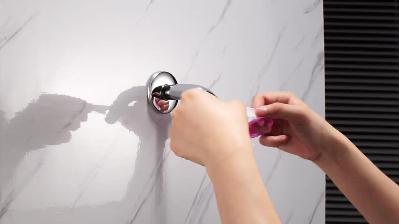 9''shower Extension Flexible Arm Connect Rainfall Shower Head For