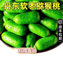 Authentic Dandong soft date and kiwi single fruit 17-30g net weight 1kg seasonal fresh fruit straight from the source