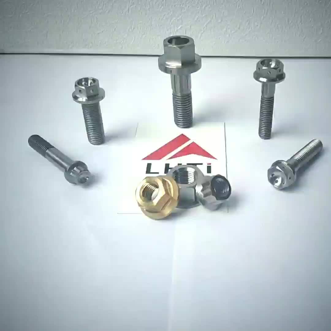 Supply M8 Ti Gr5 Din 912 Titanium Alan Key Bolts Buy Din 912 Titanium