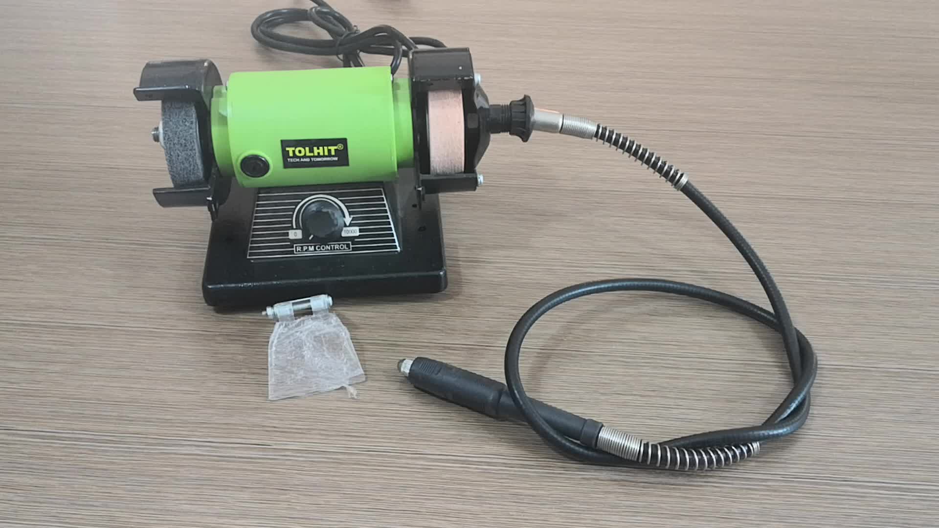 Tolhit 75mm 3" 200w Portable Hobby Table Saw Mini Portable Surface