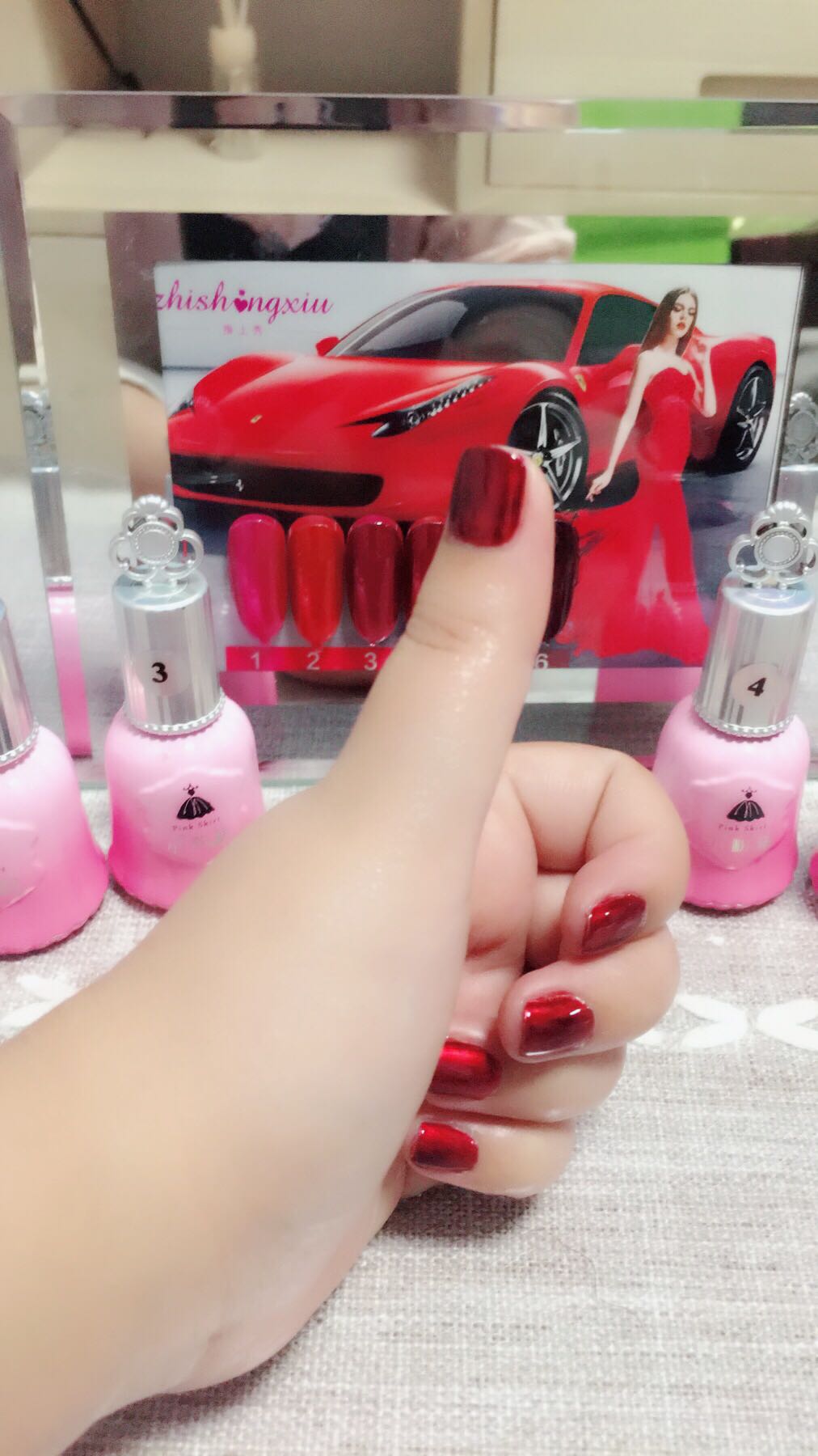 指上秀钛金红6色甲油胶怎么样哪个好是哪个国家的品牌，推荐,第8张