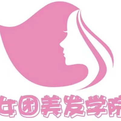 女团美发学院的LOGO