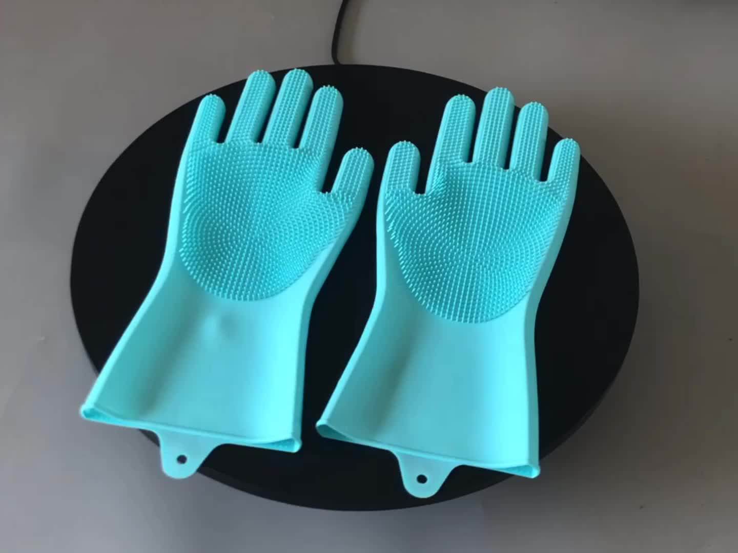 Kitchen Multifunctional Waterproof Household Silicone Dishwashing