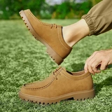 Кенгуру, классические туфли, японская обувь для отдыха для кожаной обуви для скалозалания, из натуральной кожи