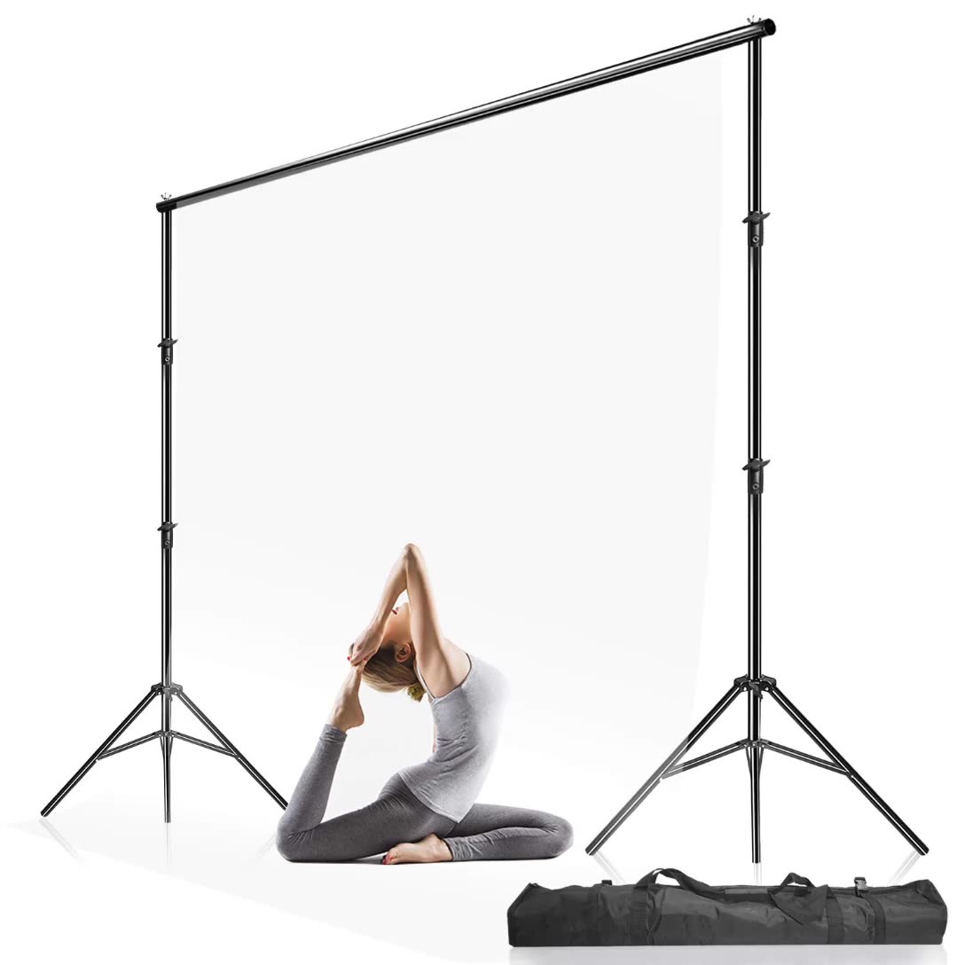 Aluminium Adjustable Backdrop Stand Photo Studio Backdrops For Wedding