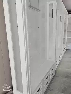 Display cabinet underwear store shelves women's bra display cabinet shelves underwear display rack European-style paint bra cabinet