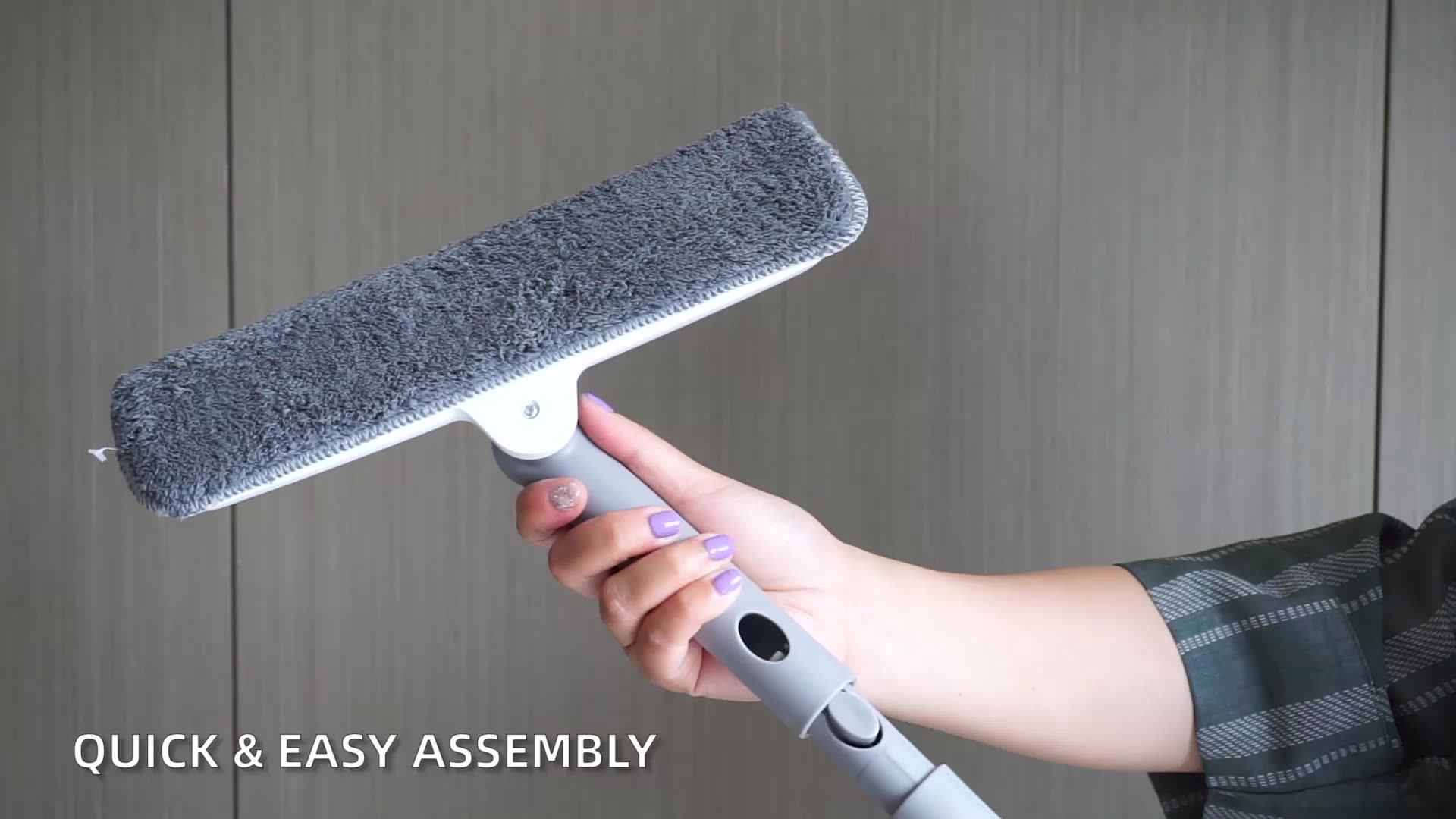 Masthome Professional Double Sided Window Squeegee Window Cleaner