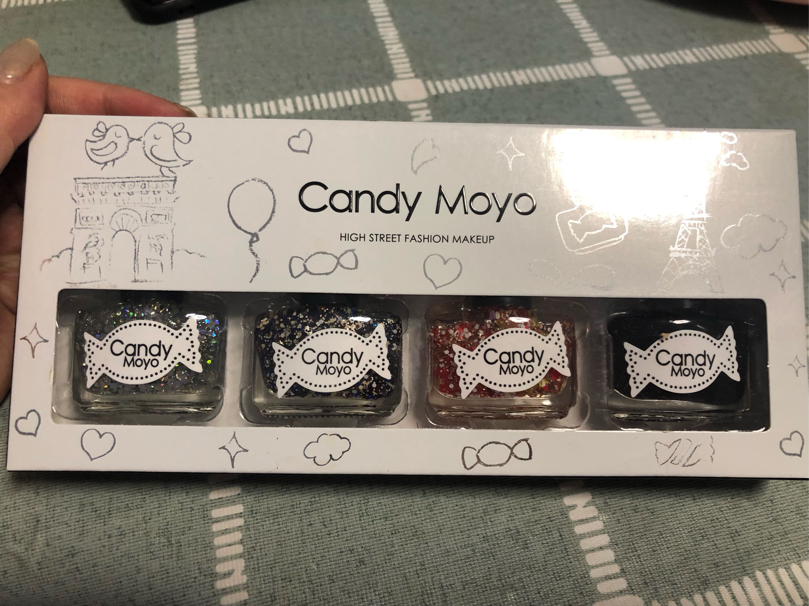 甲油套装持久防水快干好不好用，买来做礼物送人合适吗,第3张