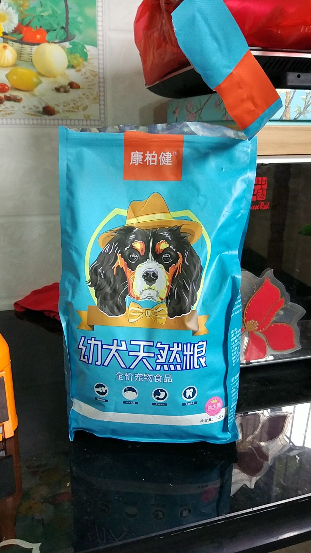 康柏健这款国产狗粮我家狗子的试吃情况_宝贝狗 康柏健这款国产狗粮我家狗子的试吃情况