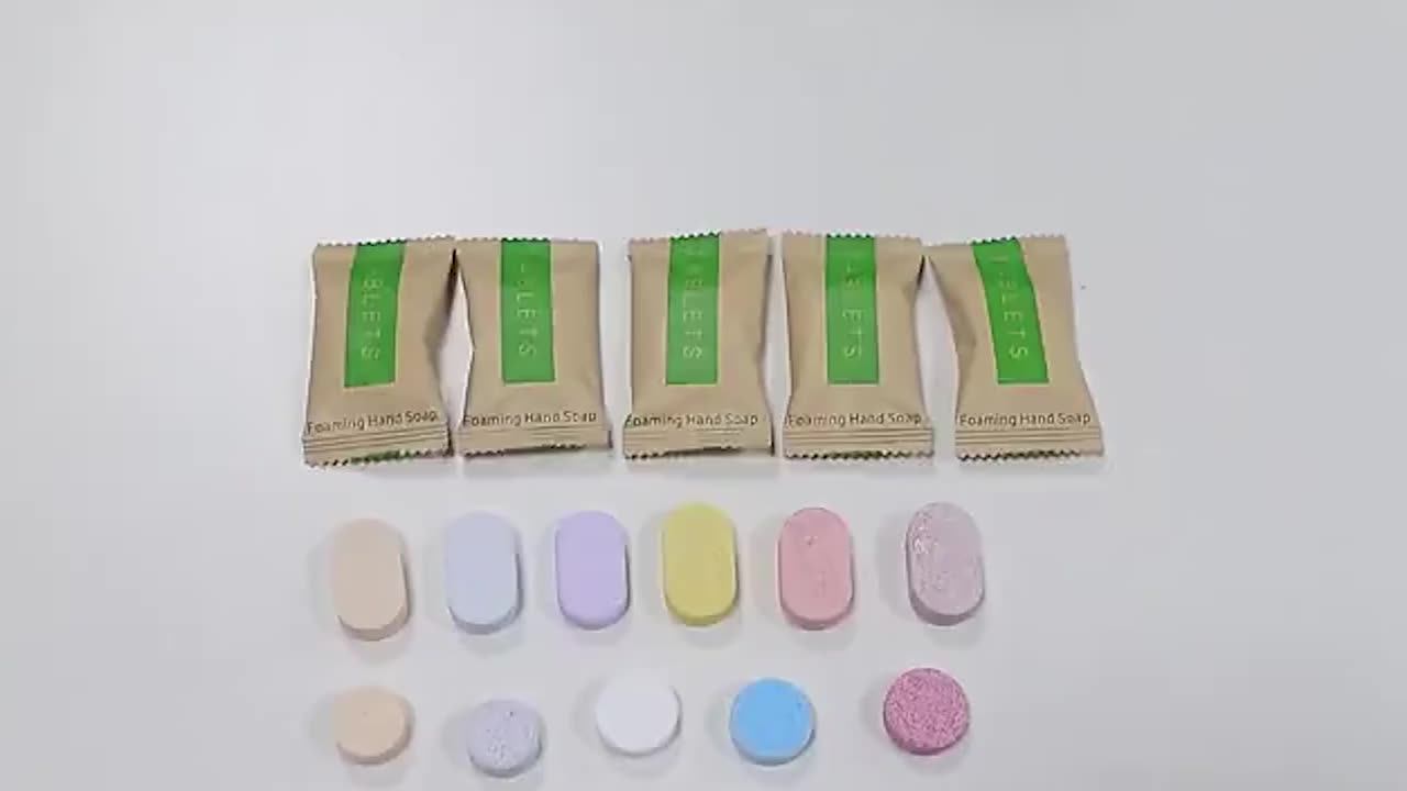 Wholesale Ecofriendly Clean Effervescent Tablets Foaming Hand Wash