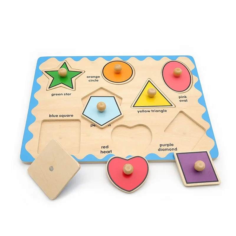 Игрушка Монтессори для детского сада, гаечный ключ для координации рук и глаз, головоломка для раннего возраста, раннее образование