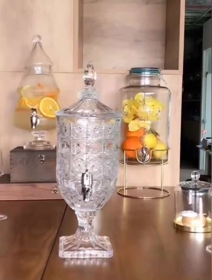 New Design Party Drinkware Large Beverage Cold Drinking Dispenser Buy