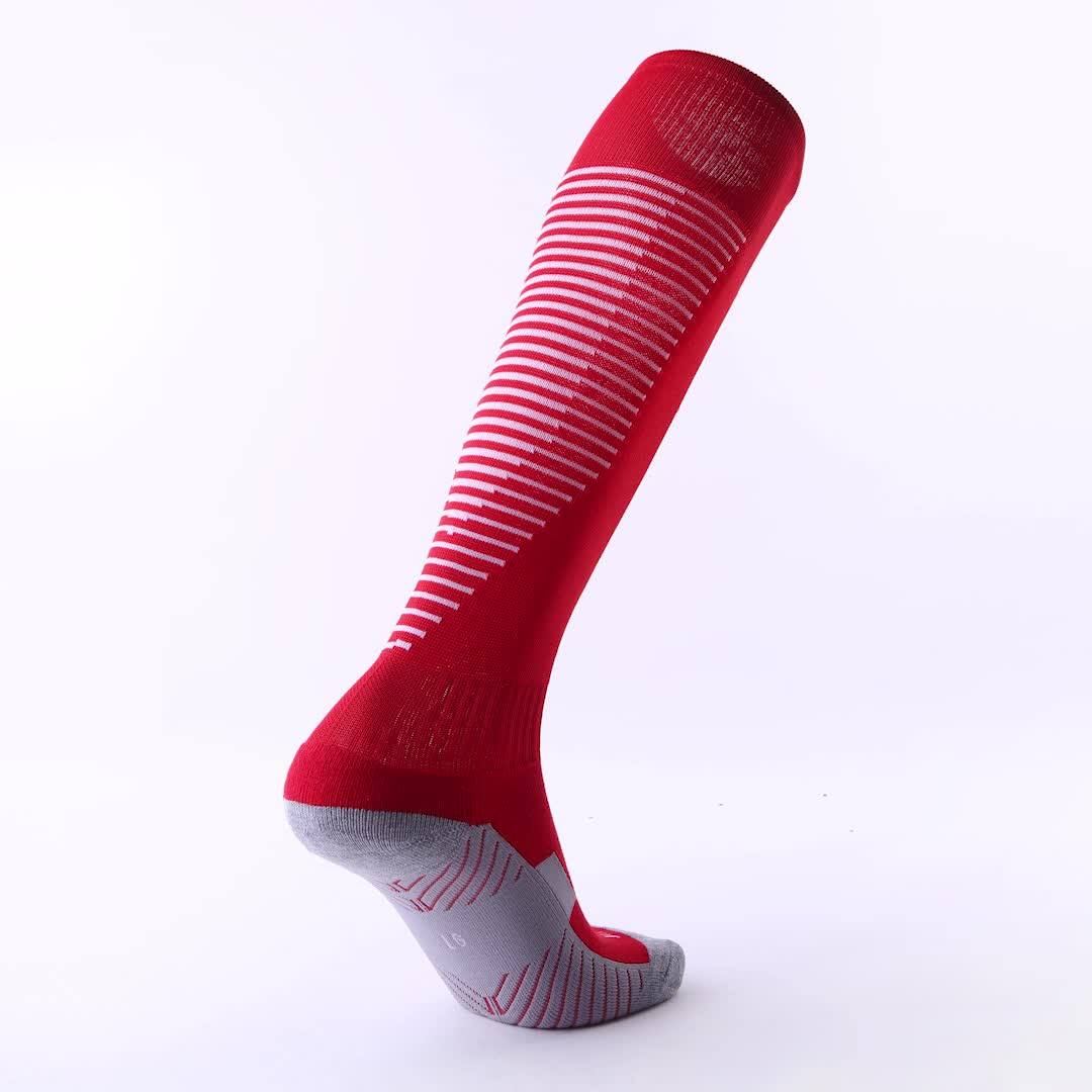 High Quality Above Over The Knee White Men Strong Tall Soccer Terry