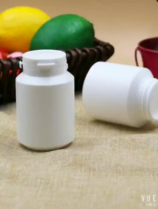 Wholesale Hot Sale Hdpe 100ml/120ml Plastic Food Grade Bottle Chewing