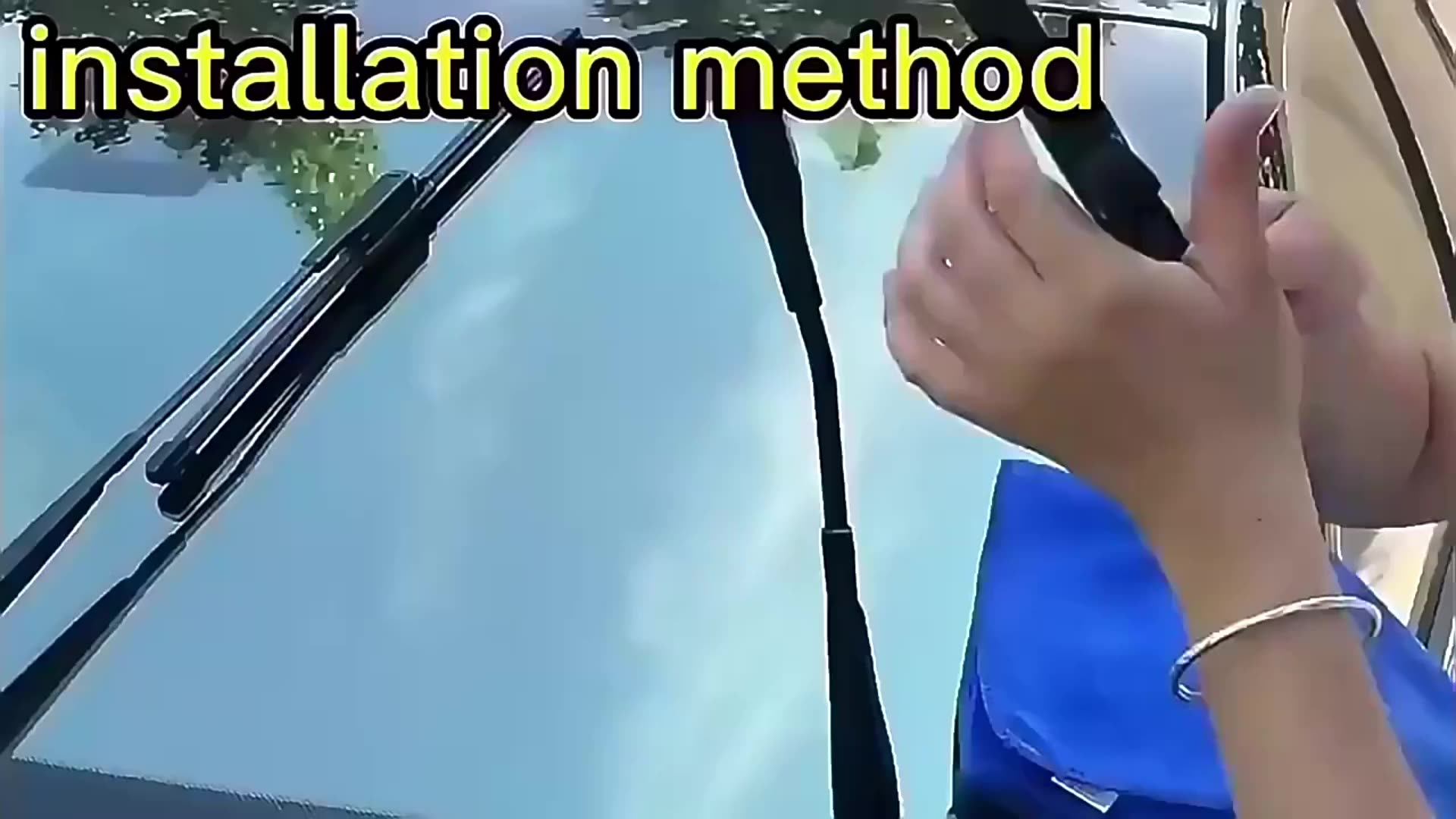 Car Accessories High Quality Car Window Car Windshield Wiper Blade