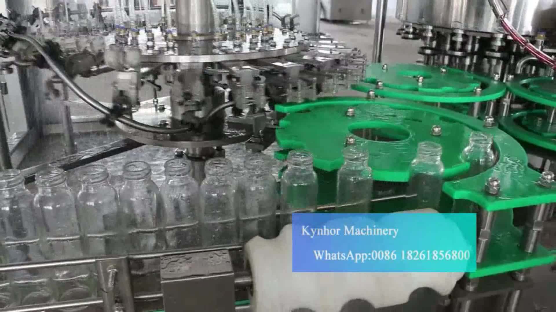 Small Business Orange Juice Making Filling Machine / Fruit Juice