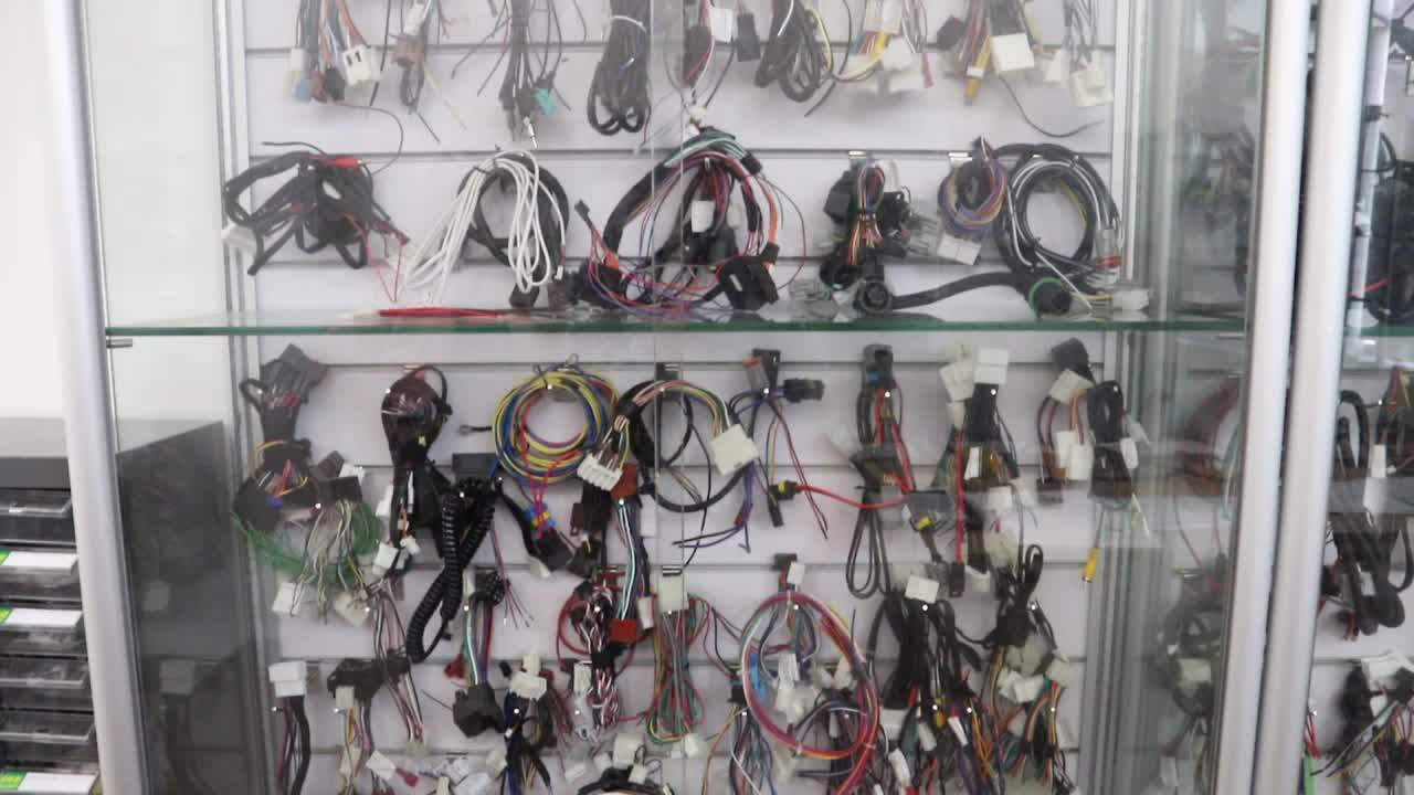 Factory Manufacturer Custom Cable Harness Motorcycle Control Cable